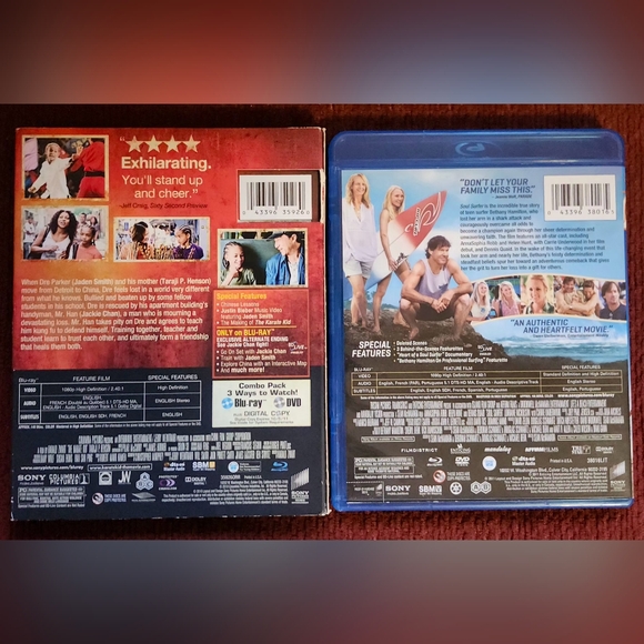 "The Karate Kid" and "Soul Surfer" Blu-ray Disc Movies - Picture 2 of 3